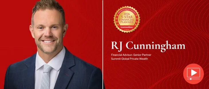 Cunningham Named 2026 5-Star Financial Planner by Investment News