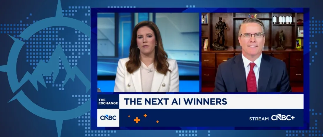 VIDEO: Dave Harden Joins The Exchange on CNBC to Discuss AI Winners